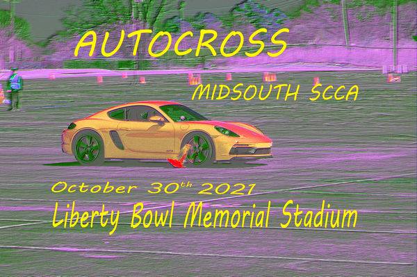October 2021 Autocross @ Liberty Bowl